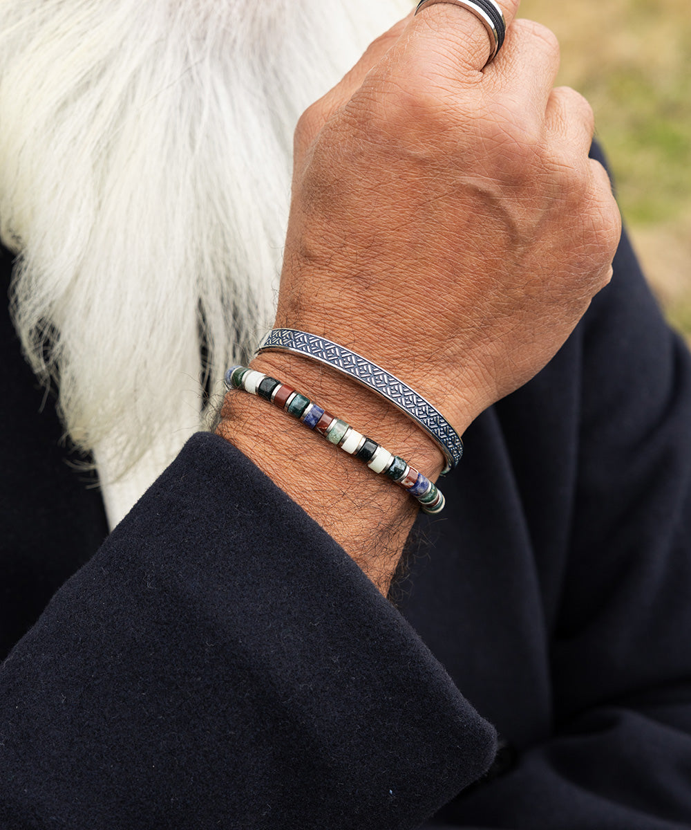 Brontide 6mm Adjustable Turin | Silver