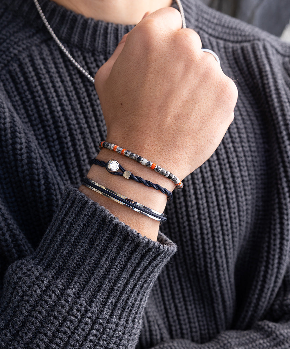 Brontide 4mm Adjustable Lillehammer | Silver