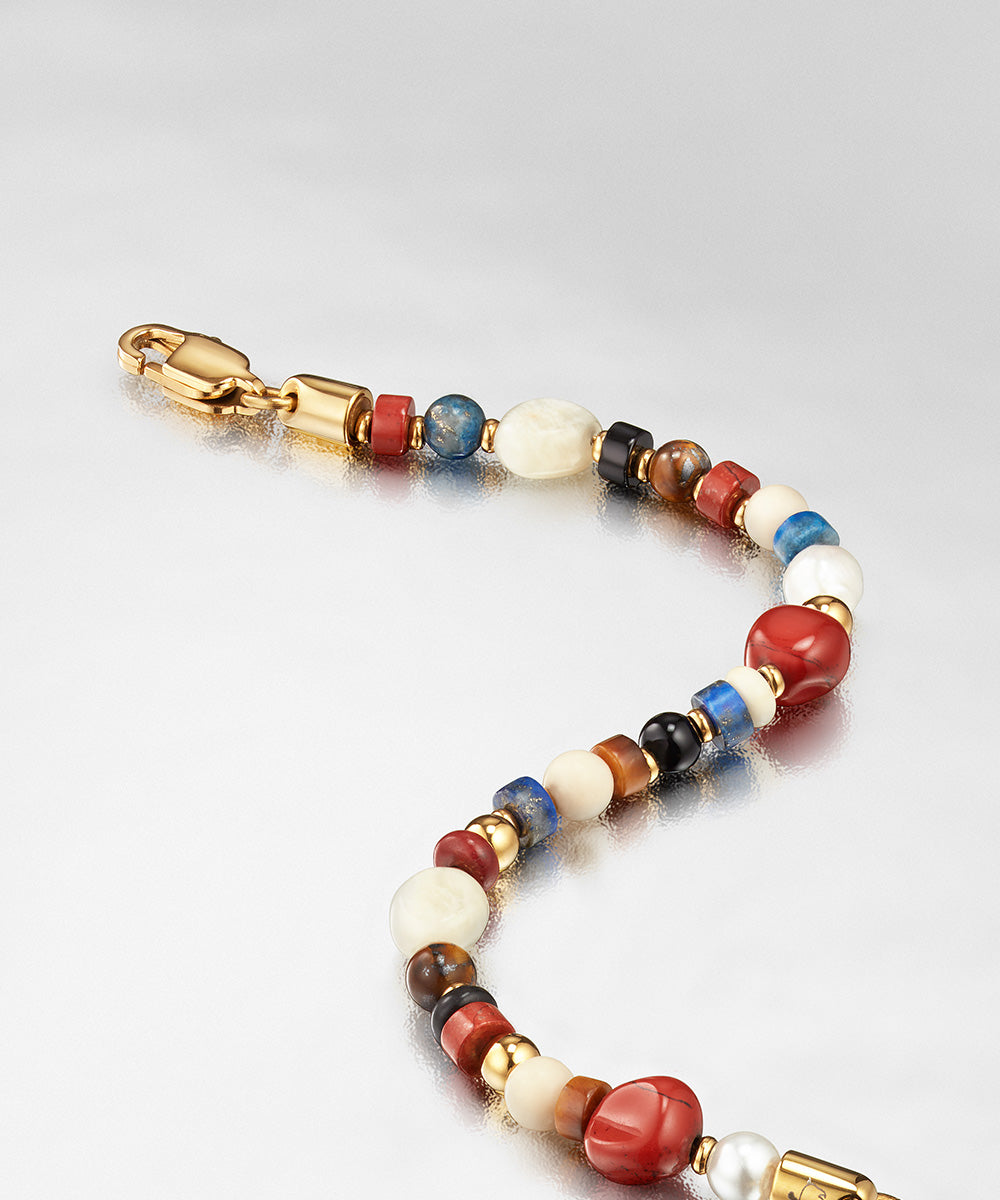 Brontide Mosaic Aurora | Gold