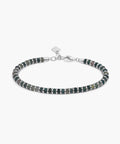 Mariner Brontide 4mm Moss Agate | 925 Sterling Silver