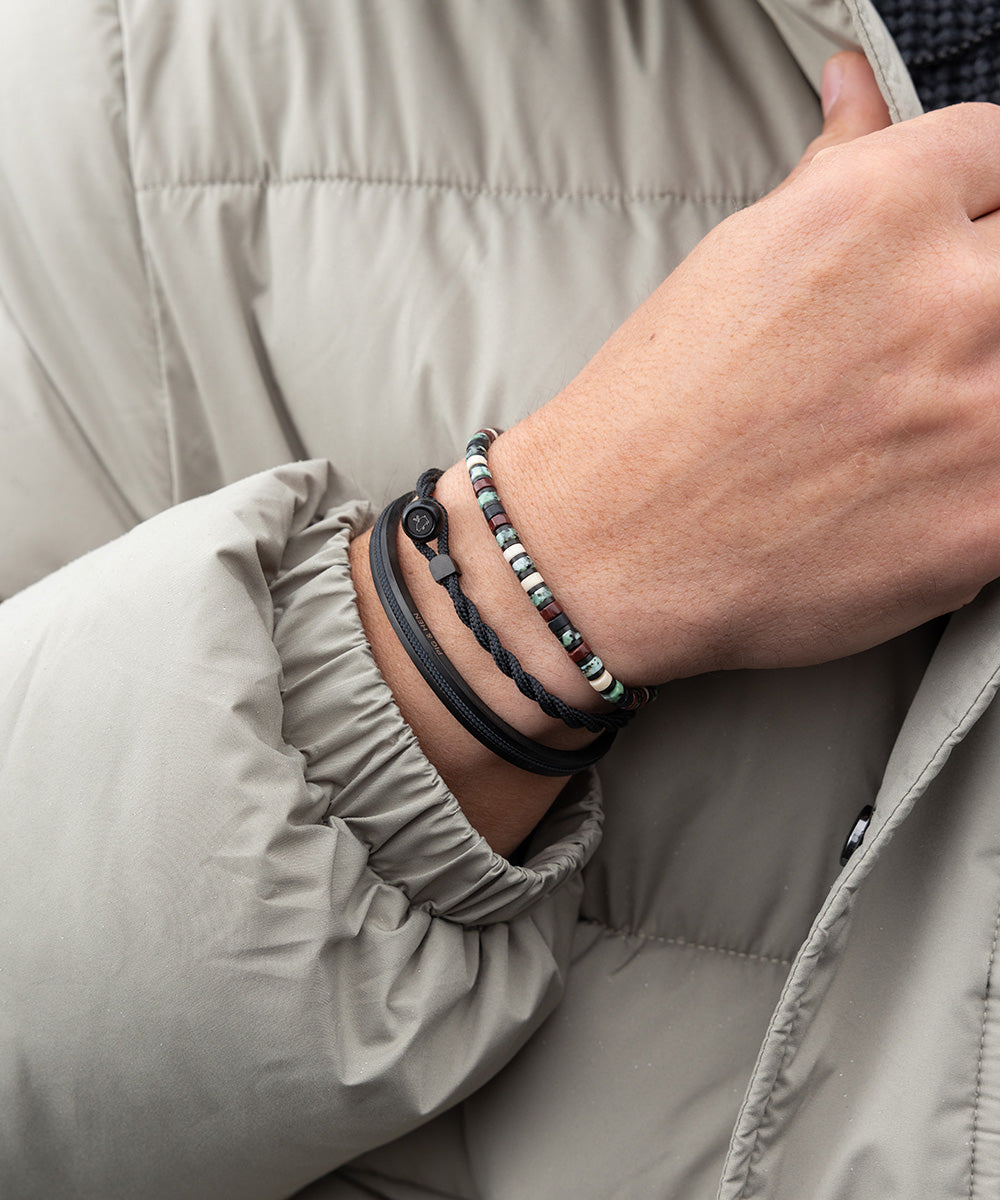 Brontide 4mm Adjustable Reykjavik | Black