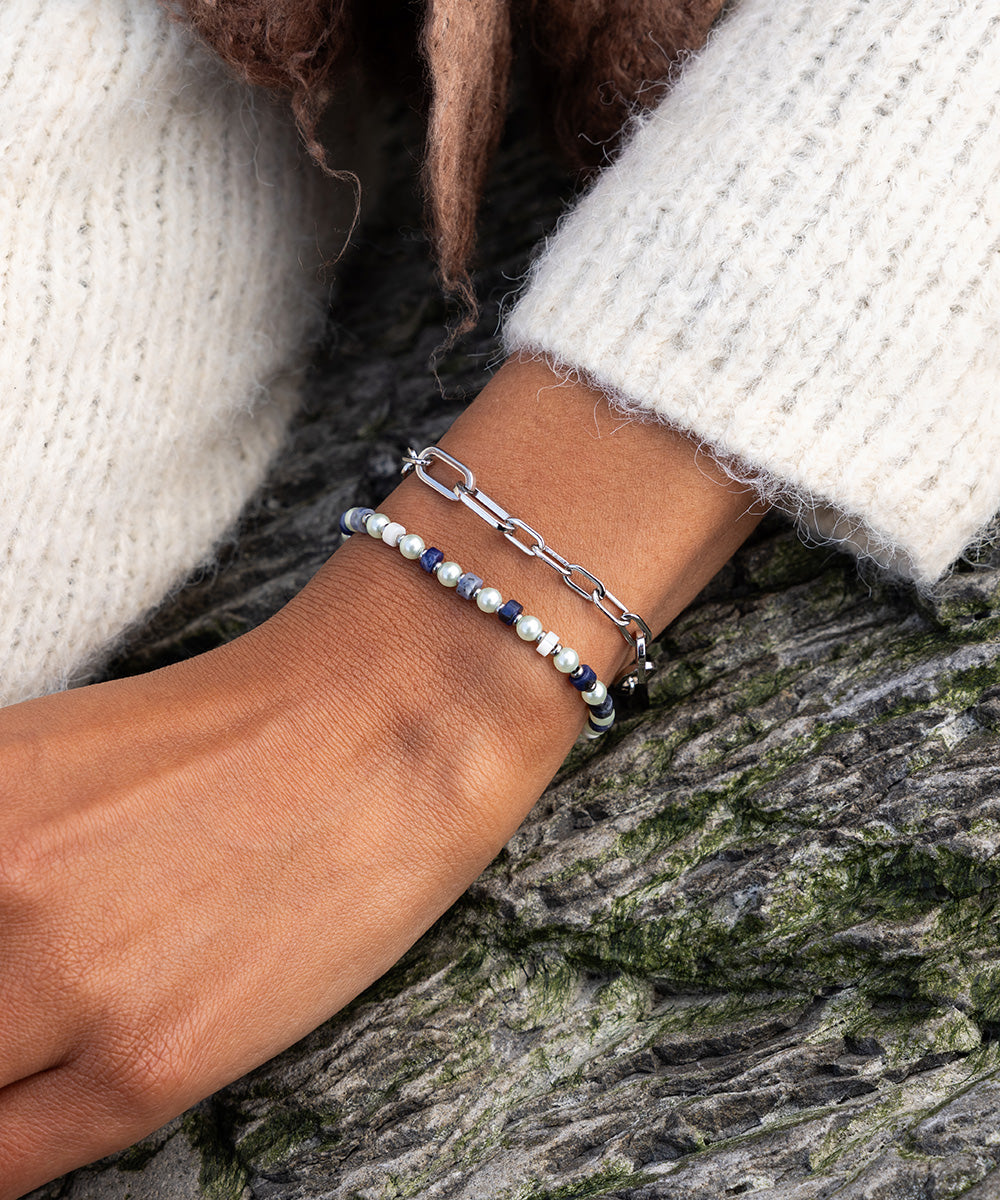 Brontide 4 mm Solstice | Silver