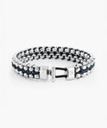 Catena Venetian DBL Navy | Silver