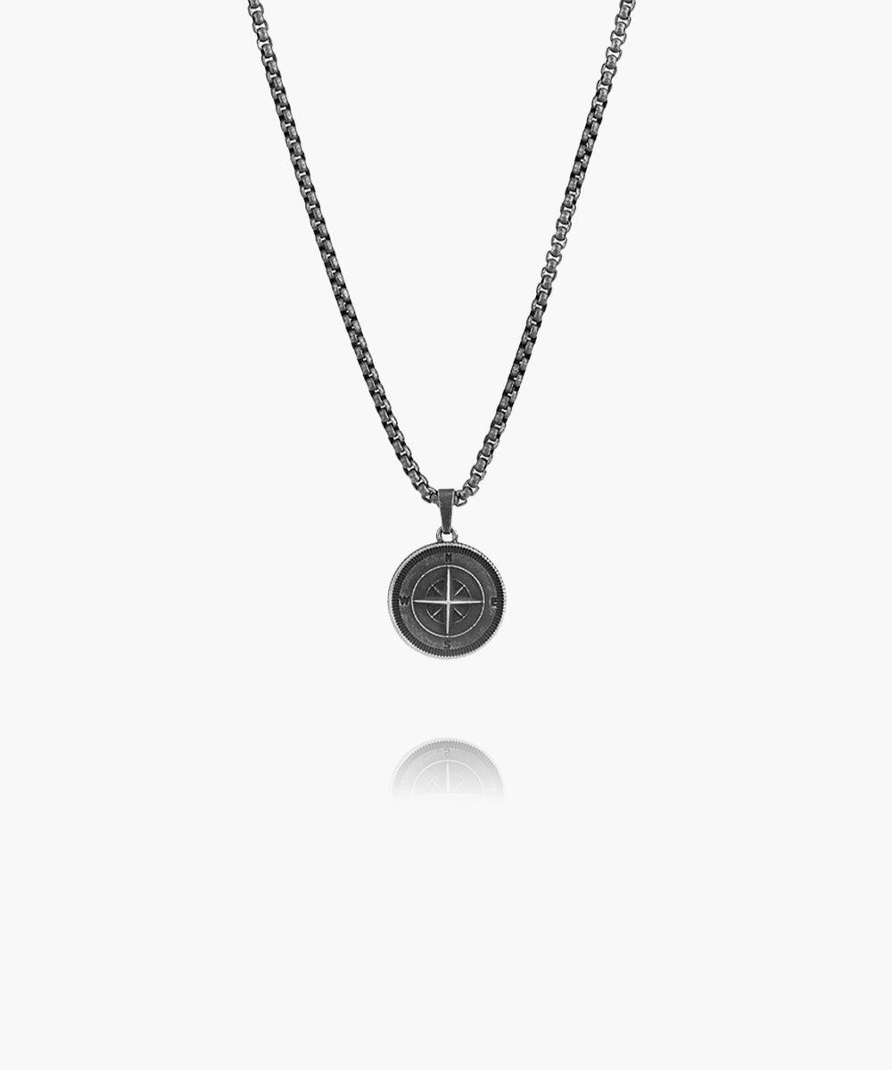 Compass Rose Necklace | Vintage