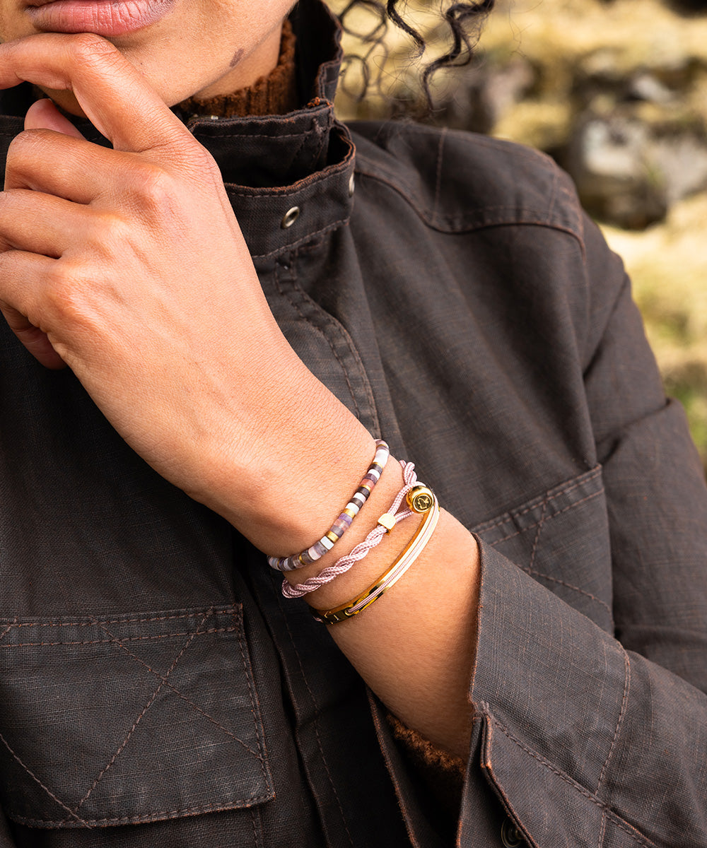 Ed Dusty Pink & Brontide Vienna & Maya Lou Set