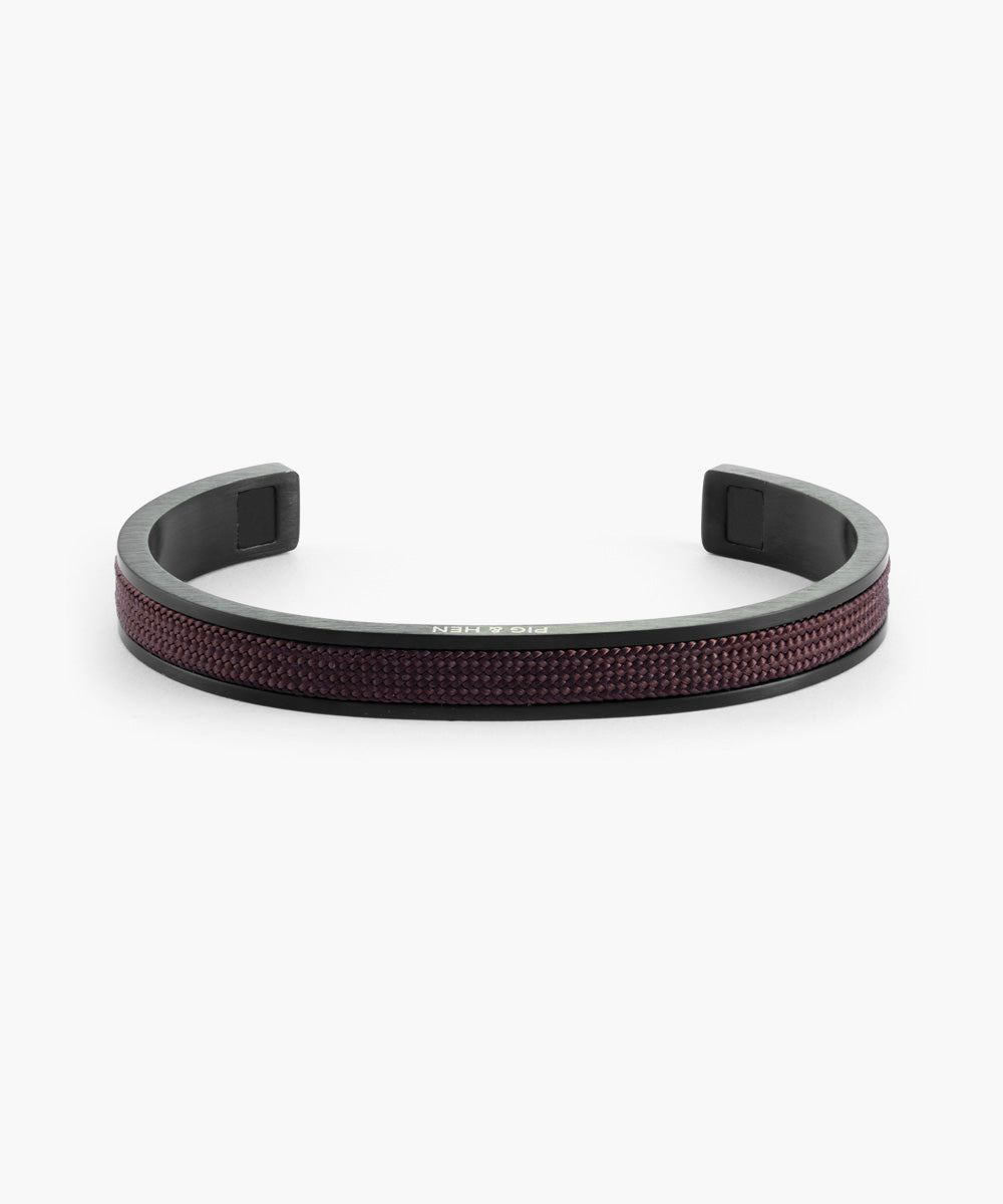 Navarch 9mm Mahogany | Black