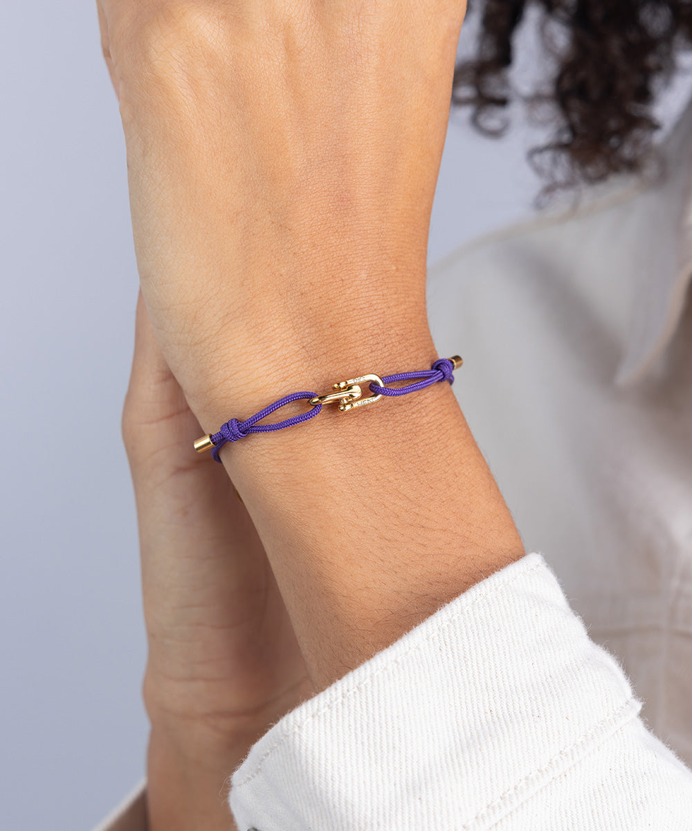 Mia Royal Purple | Gold