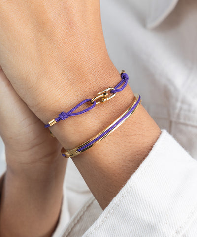 Mia Royal Purple | Gold