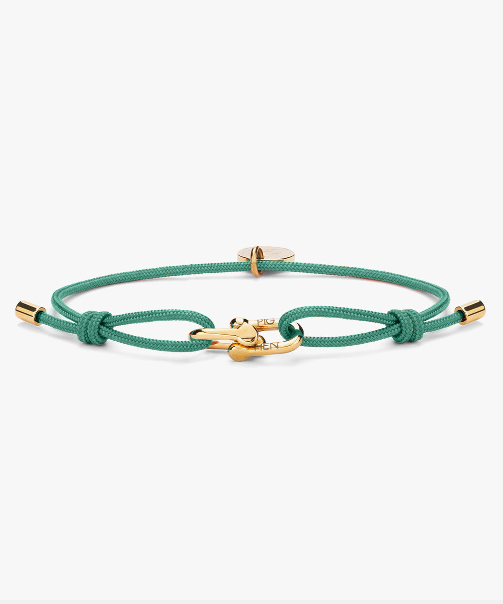 Mia Patina Green | Gold