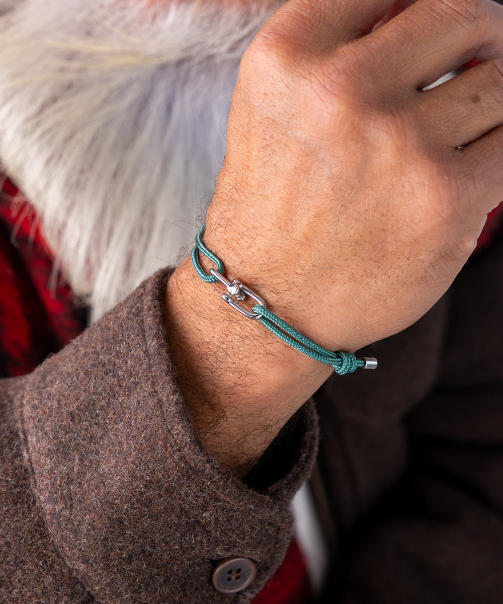 Daunting Dean Patina Green | Silver