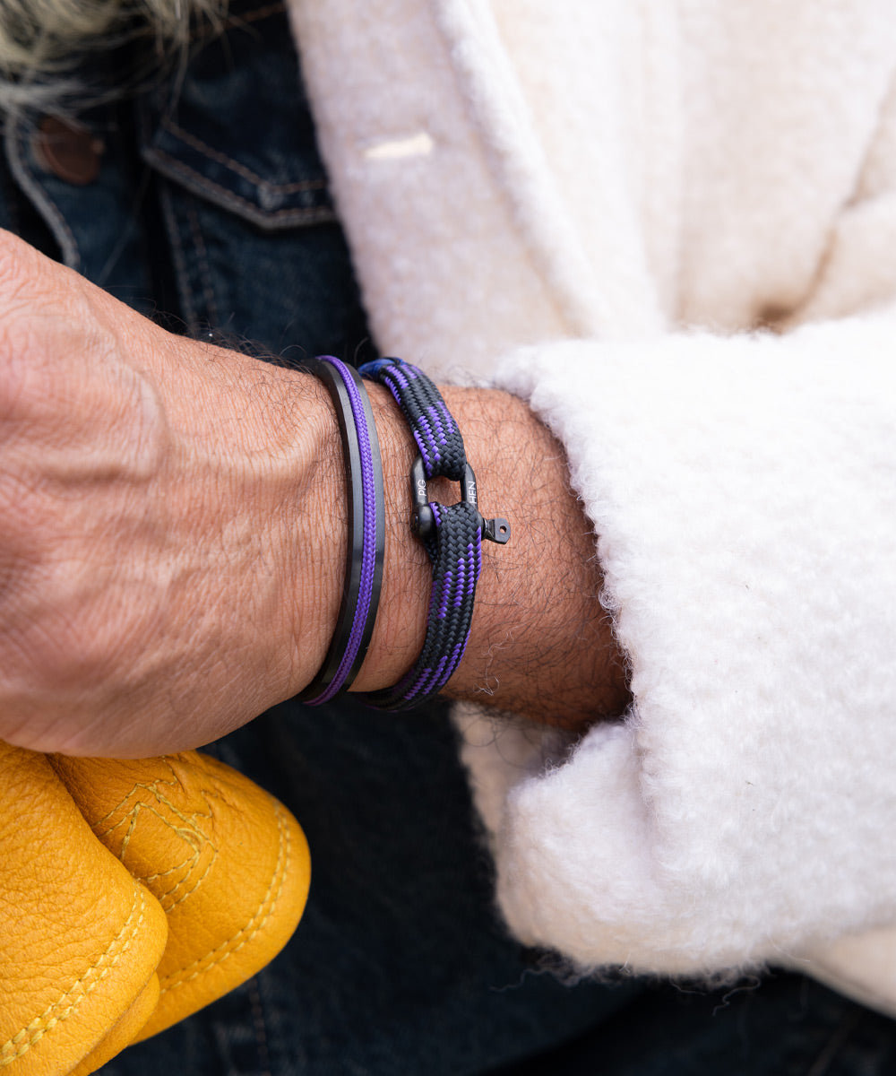 Navarch 6mm Royal Purple | Black