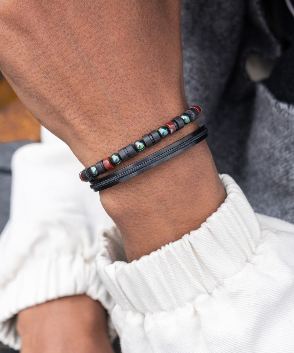 Brontide 6mm Adjustable Koyasan | Black