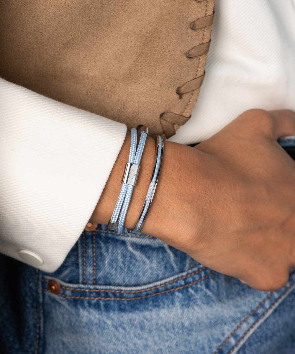 Lewis Arctic Blue | Silver
