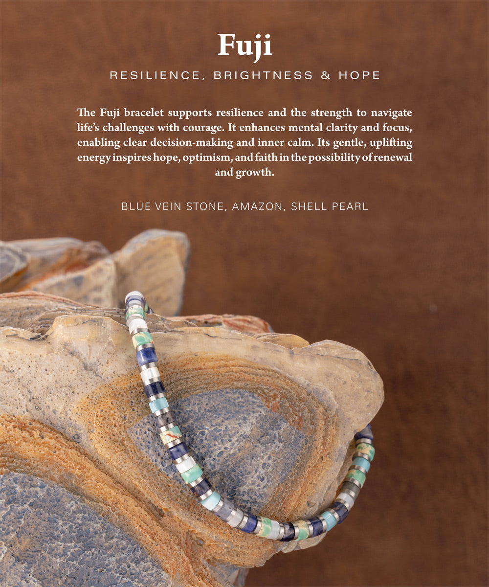 Brontide 4mm Adjustable Fuji | Silver