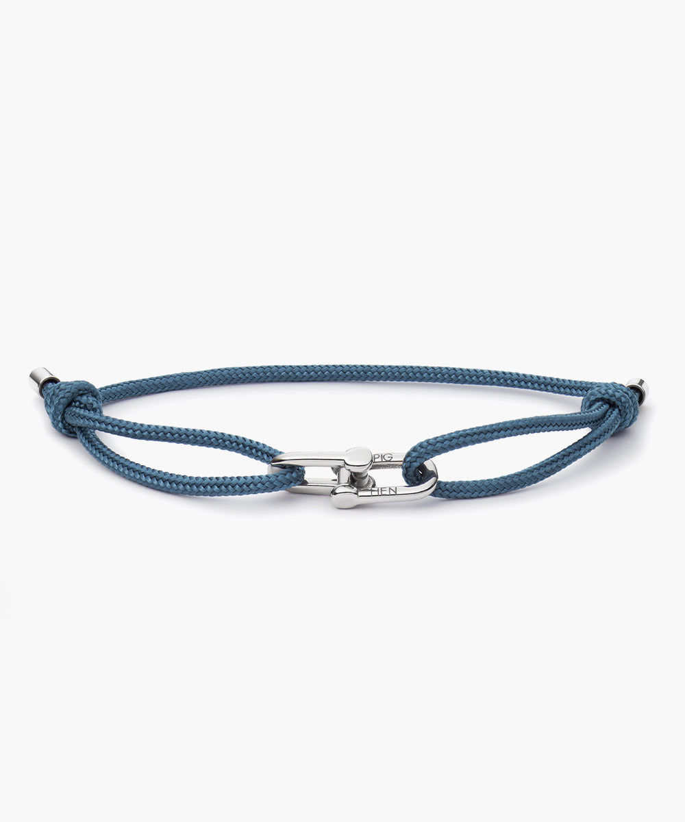 Daunting Dean Ash Blue | Silver