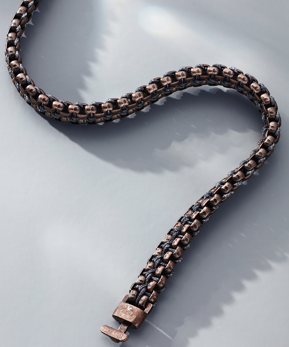 Catena Venetian 7mm Slate Gray | Bronze