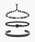 Brontide 4mm Reykjavik & Easy Ed Black & Navarch 6mm Set