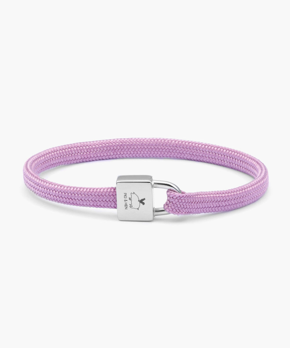 Billy Lilac Purple | Silver