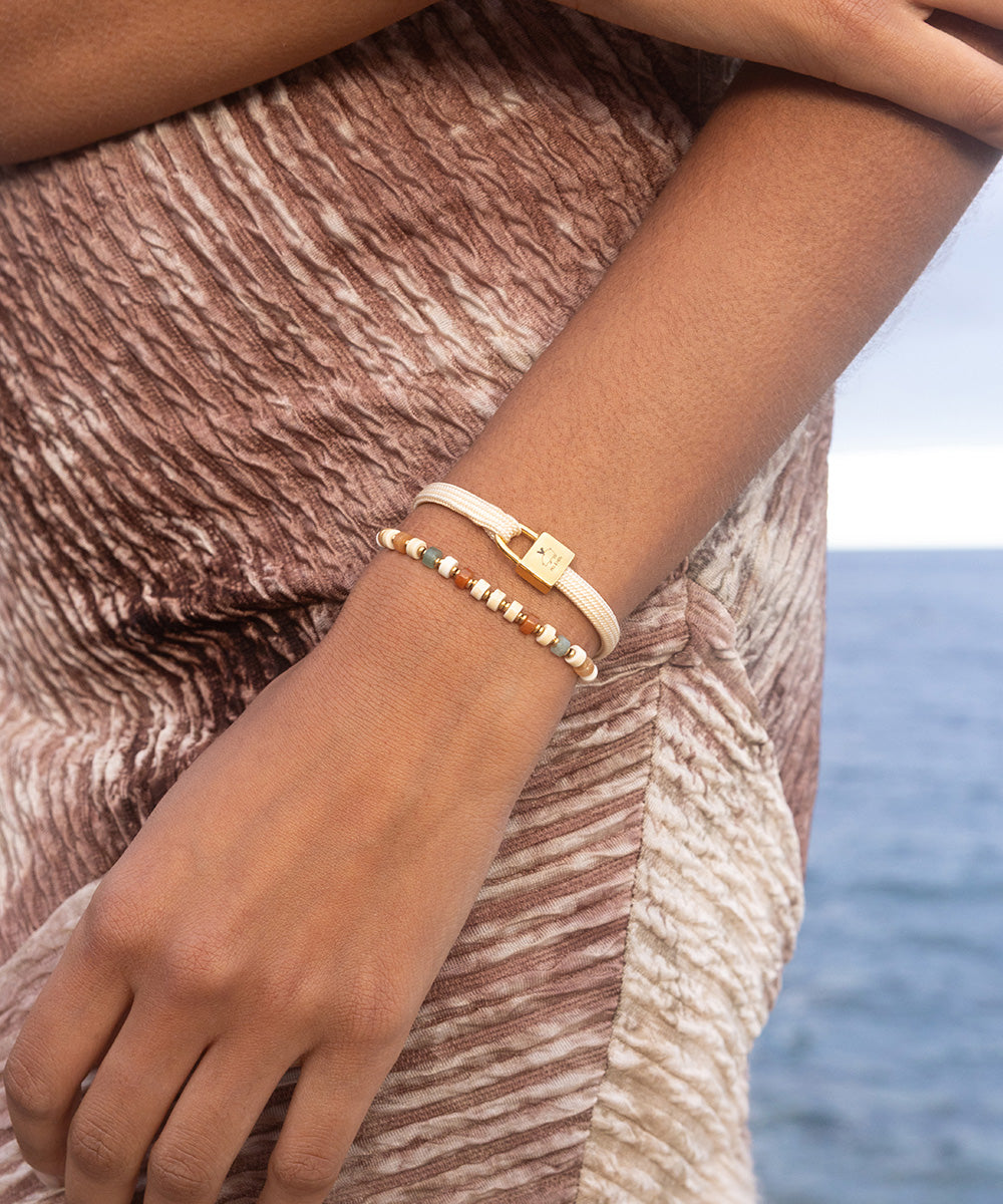 Brontide 4 mm Firenze | Gold