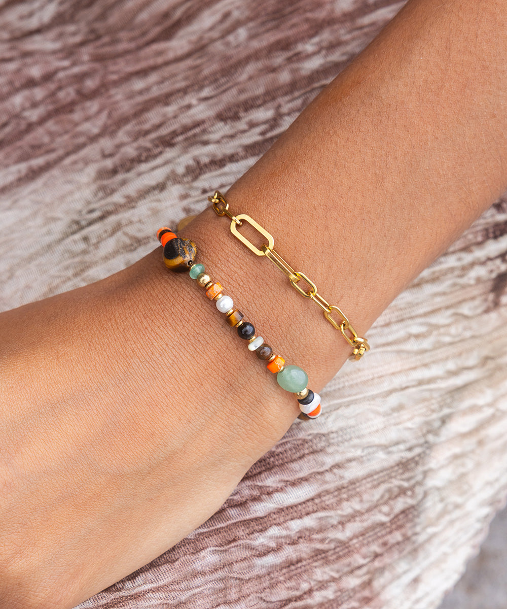 Brontide Mosaic Cefalu | Gold