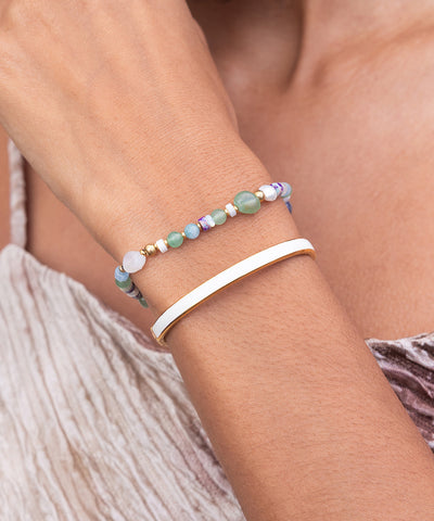Brontide Mosaic Tellaro | Gold