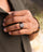 Signet Ring 16mm Classic Black  | Black