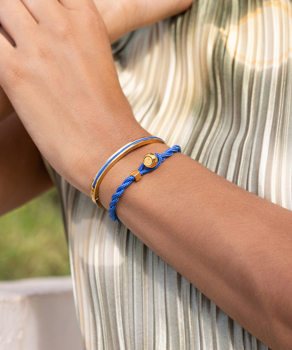 Ed Royal Blue & Maya Lou Set