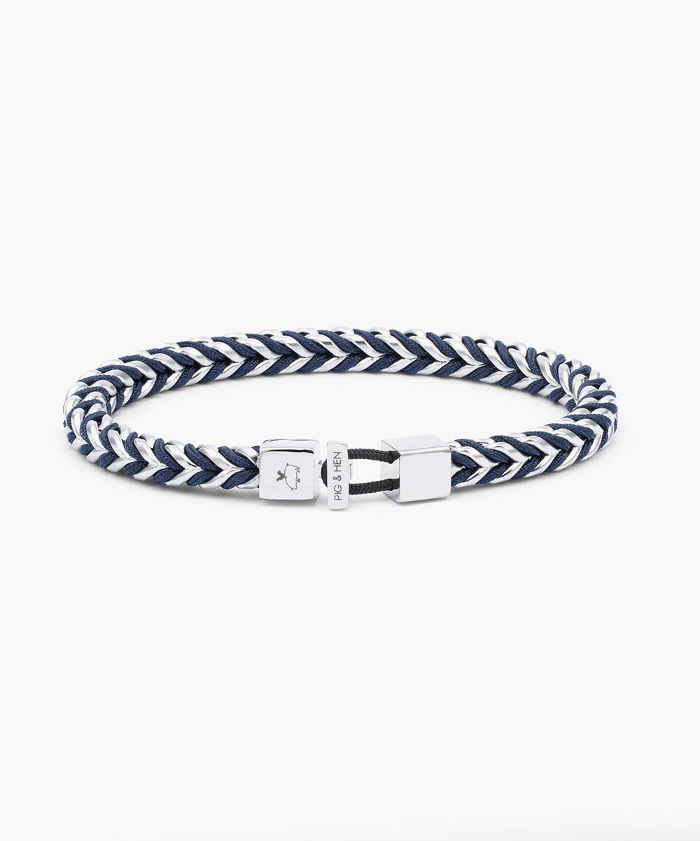 Don Dino Navy | Silver – Pig & Hen