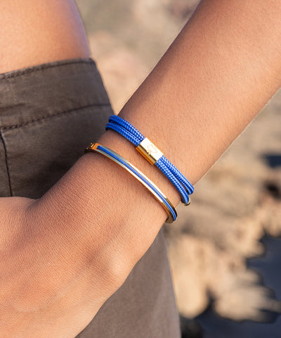 Lewis Royal Blue | Gold