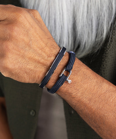 Navarch 9mm Navy | Silver