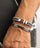Catena Venetian DBL Navy | Silver