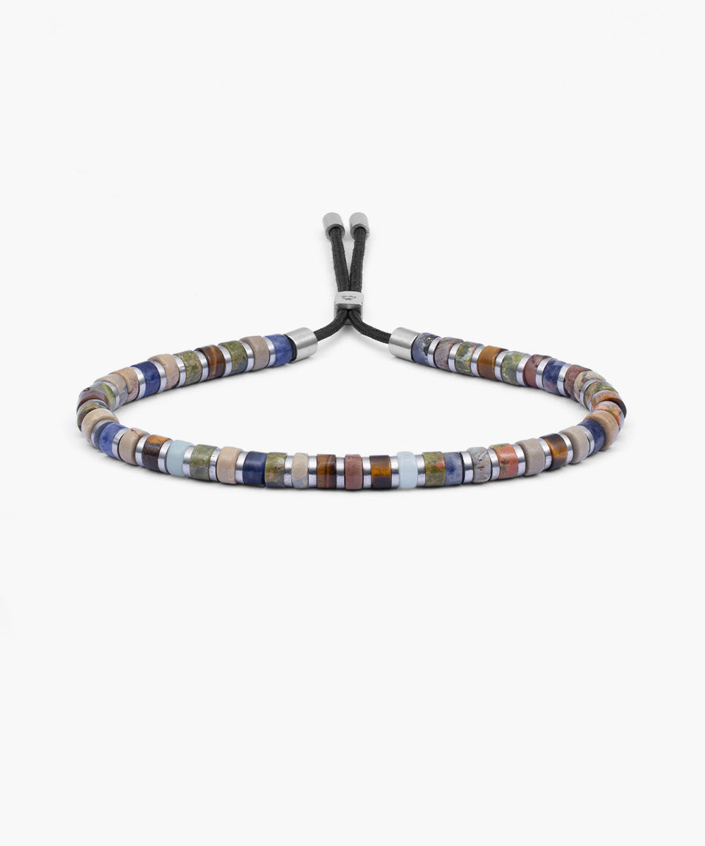 Brontide 4mm Adjustable Yakushima | Silver