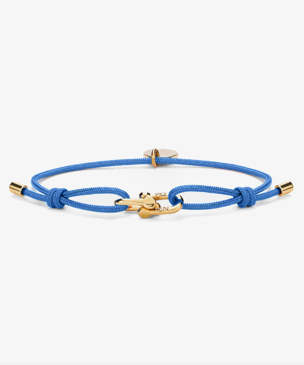 Mia Royal Blue | Gold