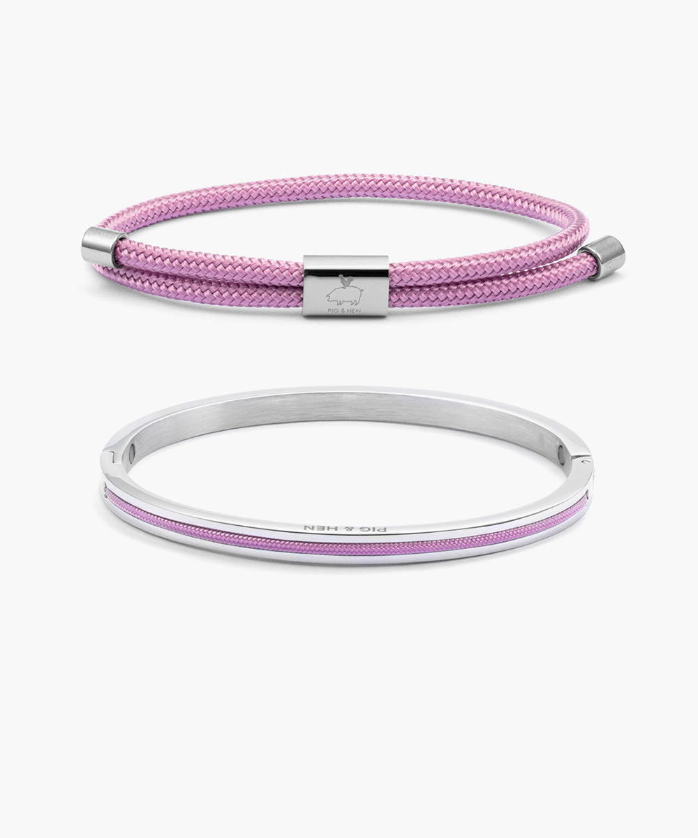 Lewis Lilac Purple & Maya Lou Set