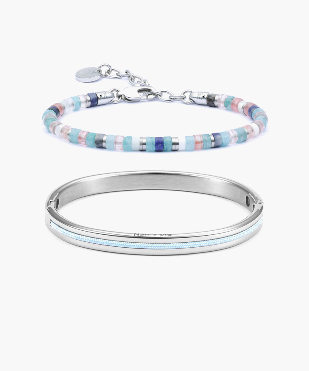Brontide 4mm Scalea & Maya Lou Arctic Blue Set