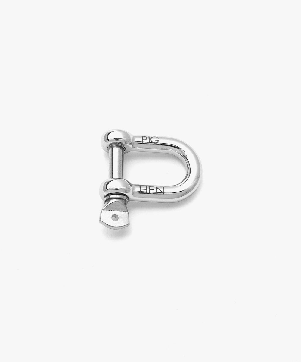 Captive Shackle Vicious Vik Silver