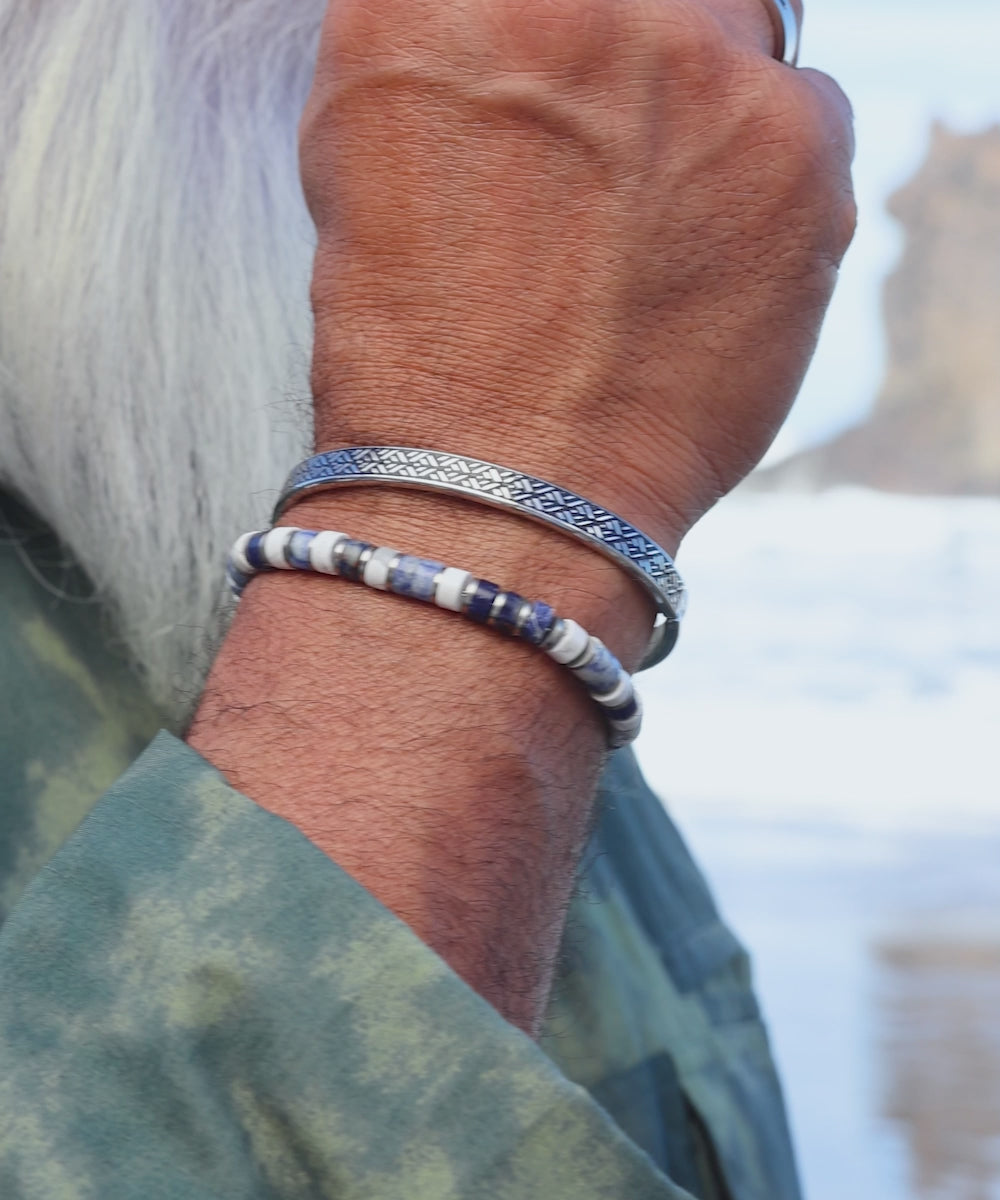 Brontide 6mm Adjustable Aomori | Silver