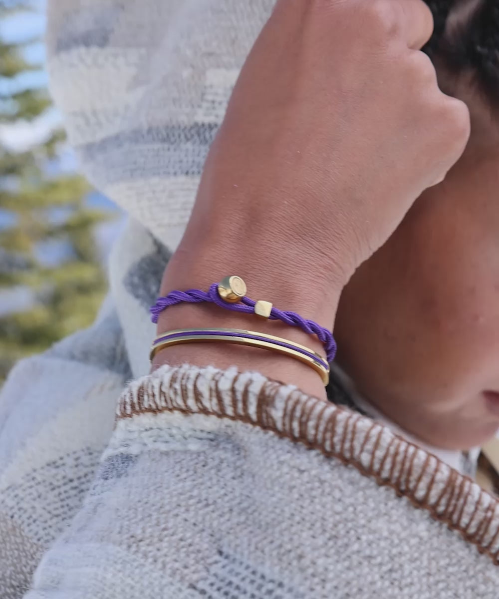 Ed Royal Purple | Gold