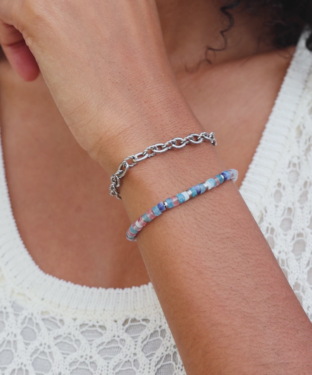 Brontide 4 mm Scalea | Silver